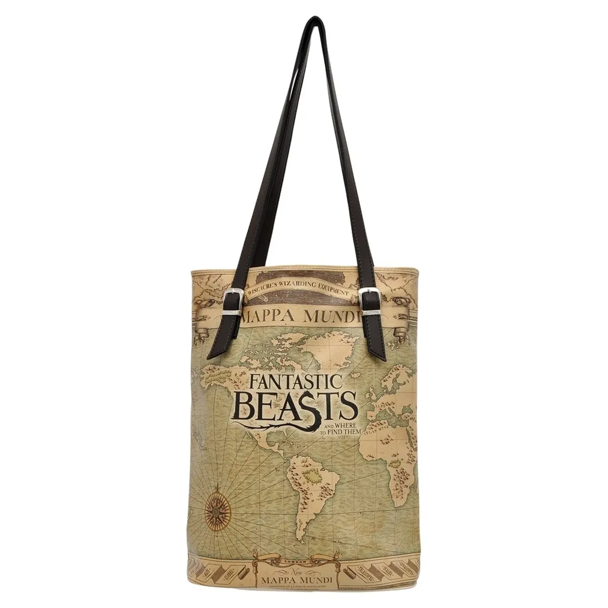 Сумка через плечо DOGO "Женская высокая сумка Mappa Mundi Fantastic Beasts Vegan Women's Handbag", Vegan, цвет Mehrfarbig
Сумка через плечо DOGO "Женская высокая сумка Mappa Mundi Fantastic Beasts Vegan Women's Handbag", Vegan, цвет Mehrfarbig