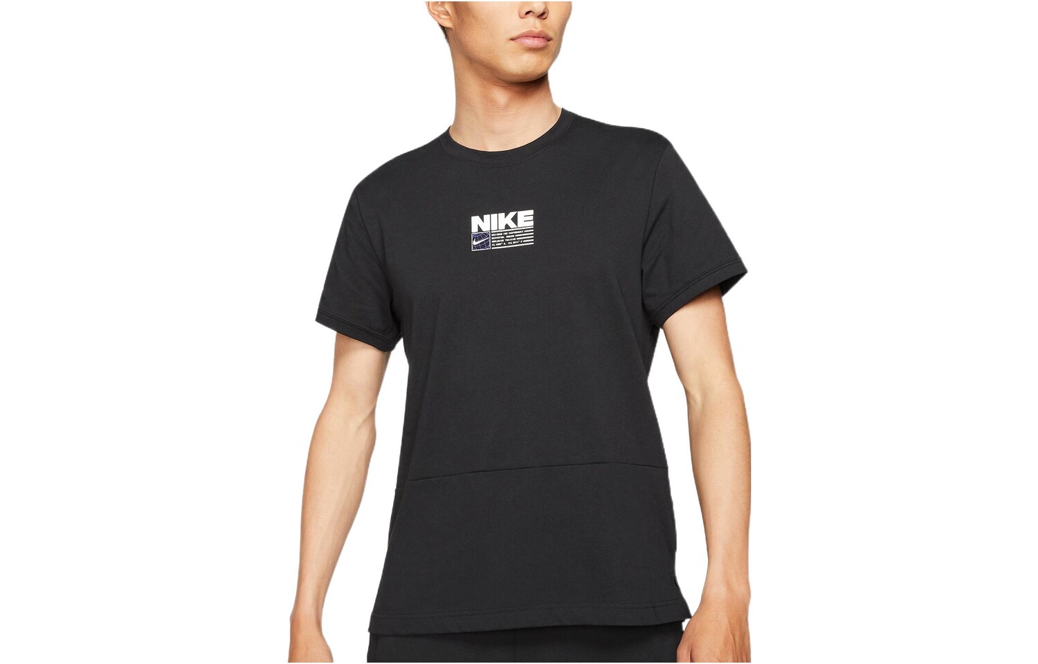 Мужская футболка Nike, цвет Black
Мужская футболка Nike, цвет Black