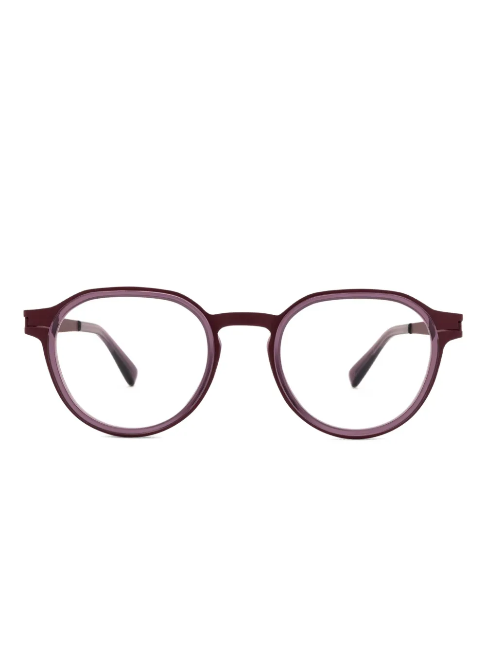 Очки Caven в круглой оправе Mykita, фиолетовый
Очки Caven в круглой оправе Mykita, фиолетовый