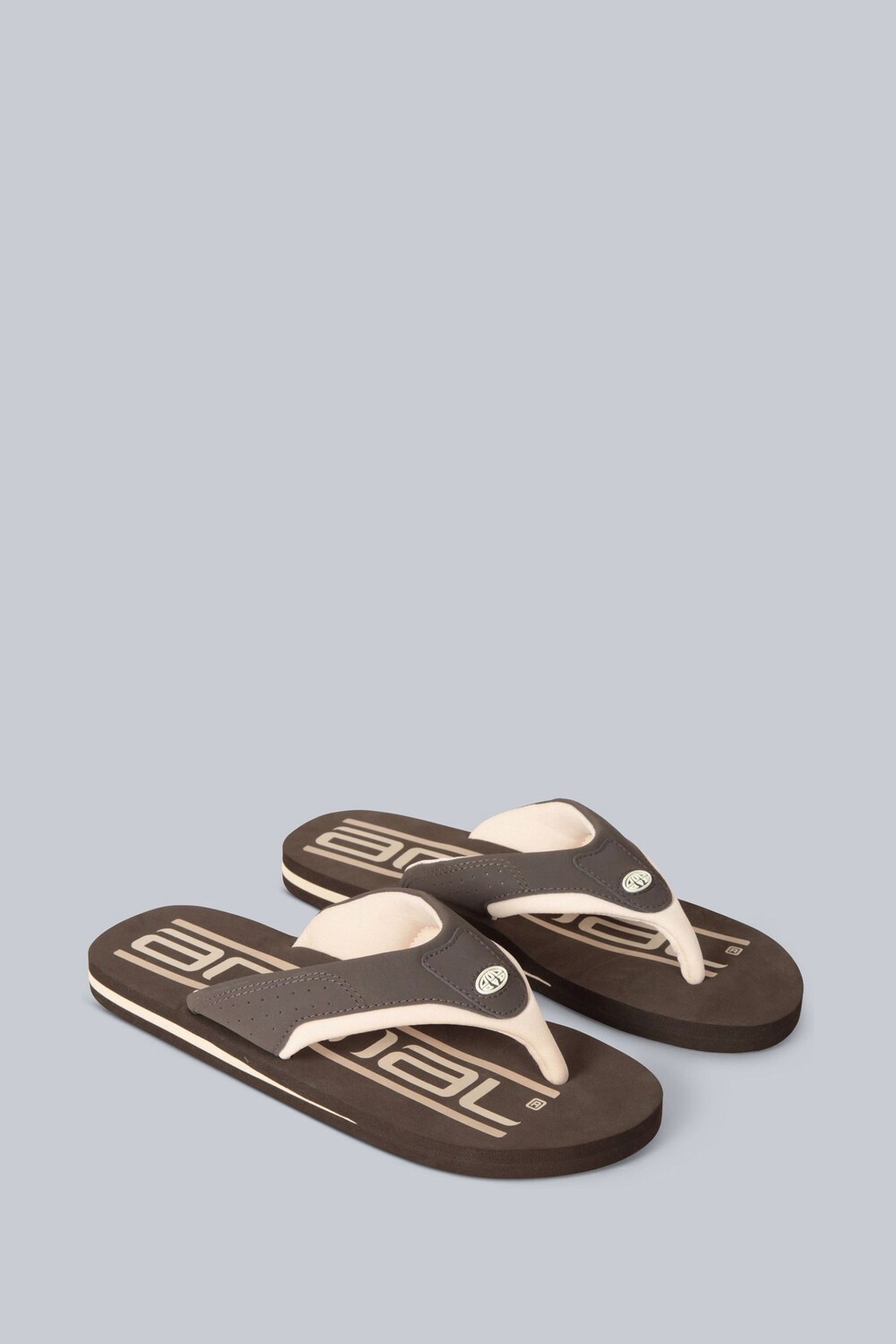 Коричневые мужские шлепанцы Jekyl из переработанного материала Animal, коричневый
Коричневые мужские шлепанцы Jekyl из переработанного материала Animal, коричневый