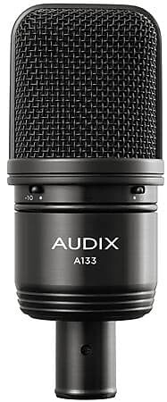 Конденсаторный микрофон Audix A133 Large Diaphragm Cardioid Condenser Microphone
Конденсаторный микрофон Audix A133 Large Diaphragm Cardioid Condenser Microphone