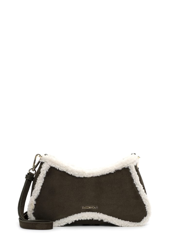 Сумка через плечо EMILY & NOAH, зеленый
Сумка через плечо EMILY & NOAH, зеленый