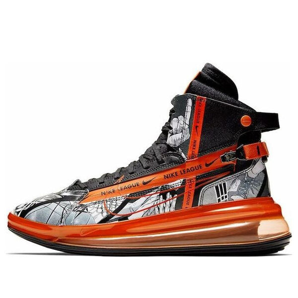 Кроссовки air max 720 saturn Nike, черный
Кроссовки air max 720 saturn Nike, черный