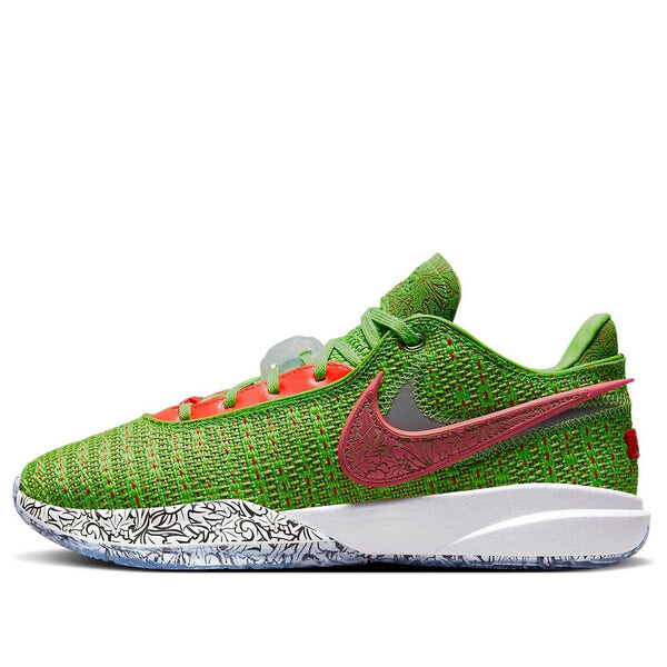 Кроссовки lebron xx ep 'stocking stuffer' Nike, зеленый
Кроссовки lebron xx ep 'stocking stuffer' Nike, зеленый