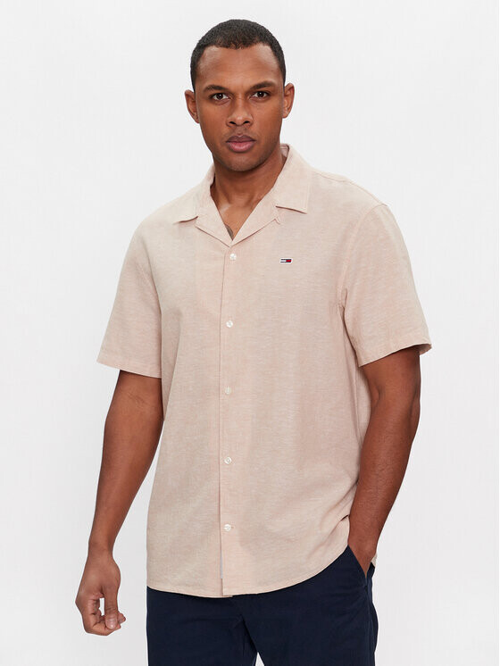 Рубашка стандартного кроя Tommy Jeans, бежевый
Рубашка стандартного кроя Tommy Jeans, бежевый