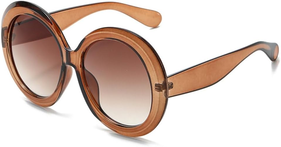 Винтажные большие круглые женские солнцезащитные очки, модные двухцветные градиентные линзы, защита от УФ-излучения UV400, мужские трендовые панк-солнцезащитные очки TYUVIVO, One Size
Винтажные большие круглые женские солнцезащитные очки, модные двухцветные градиентные линзы, защита от УФ-излучения UV400, мужские трендовые панк-солнцезащитные очки TYUVIVO, One Size