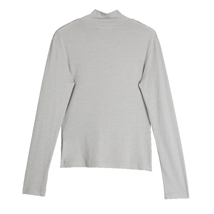 Футболка женская полуводолазка тонкая ELLE, светло-серый
Футболка женская полуводолазка тонкая ELLE, светло-серый