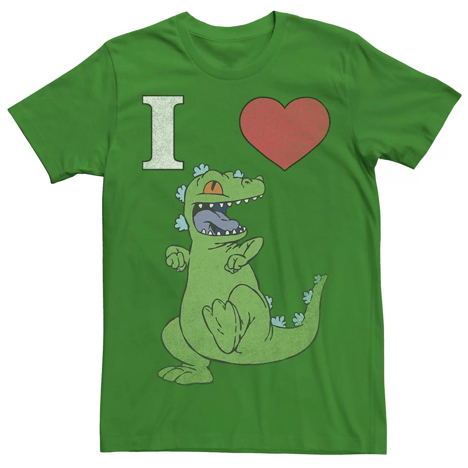 Мужская футболка Nickelodeon RugRats I Love Reptar Licensed Character
Мужская футболка Nickelodeon RugRats I Love Reptar Licensed Character