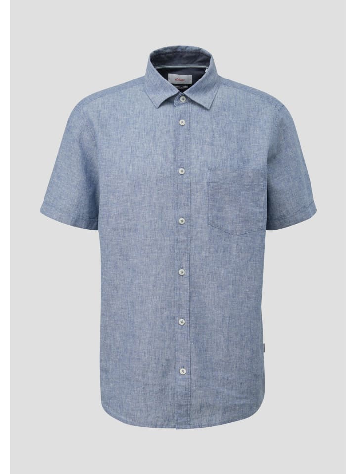 s.Oliver Рубашка цвета 59W0_navy
s.Oliver Рубашка цвета 59W0_navy