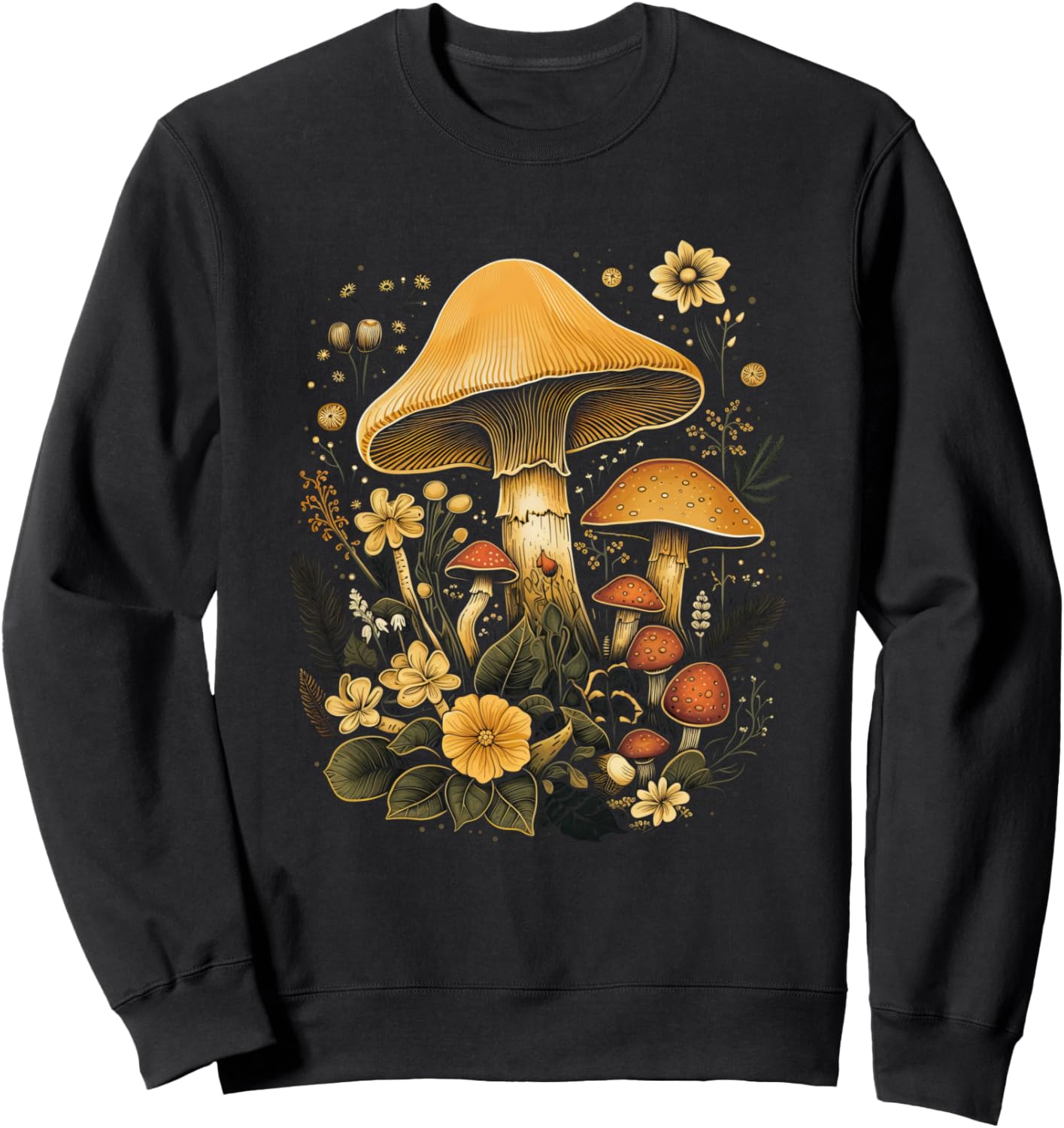 Толстовка Cottagecore Goblincore And Fairycore Stuff, черный
Толстовка Cottagecore Goblincore And Fairycore Stuff, черный