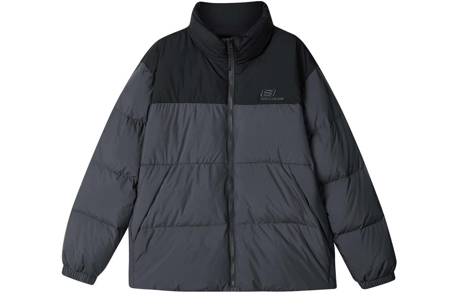 Пуховик унисекс Skechers, Темно-серый/00W5
Пуховик унисекс Skechers, Темно-серый/00W5