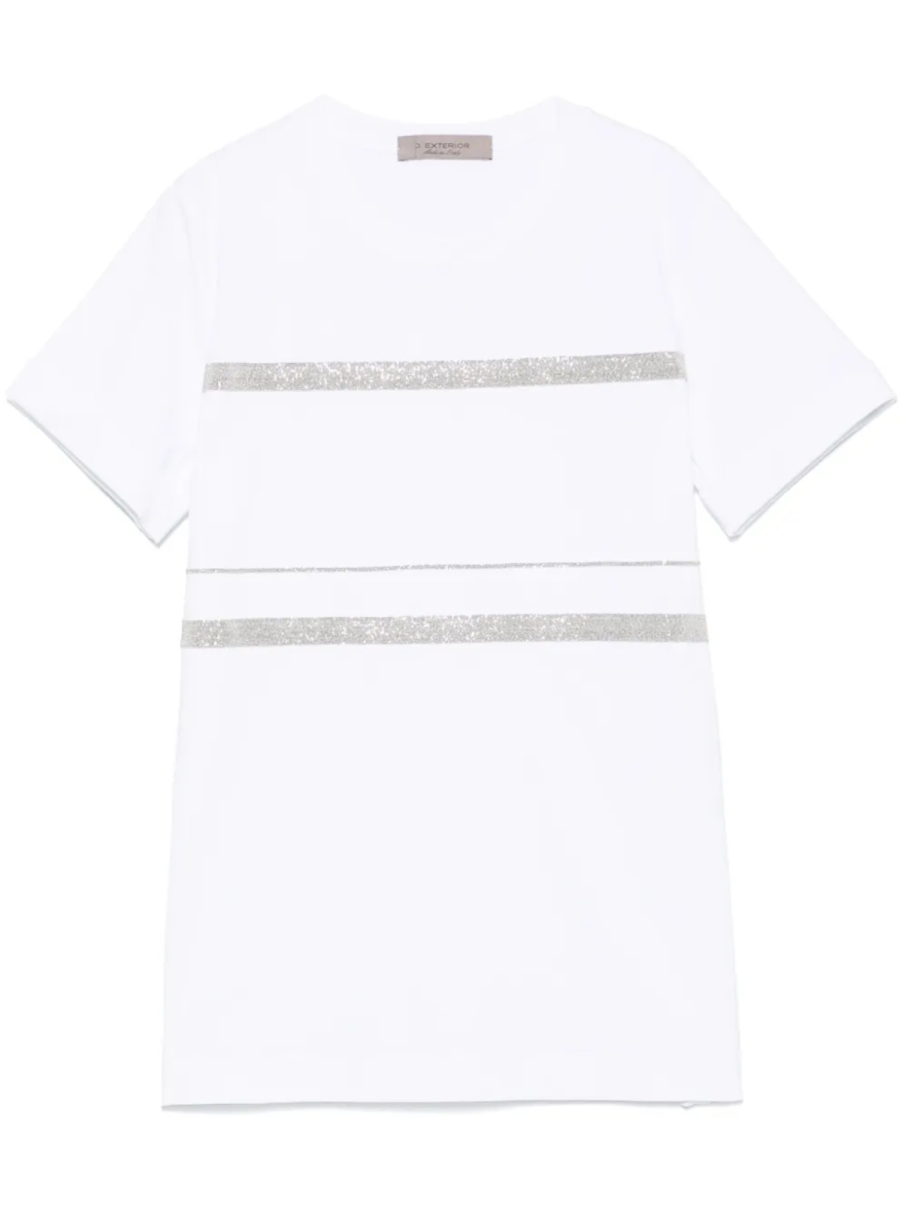 D.Внешняя футболка с отделкой Monili D.Exterior, белый
D.Внешняя футболка с отделкой Monili D.Exterior, белый