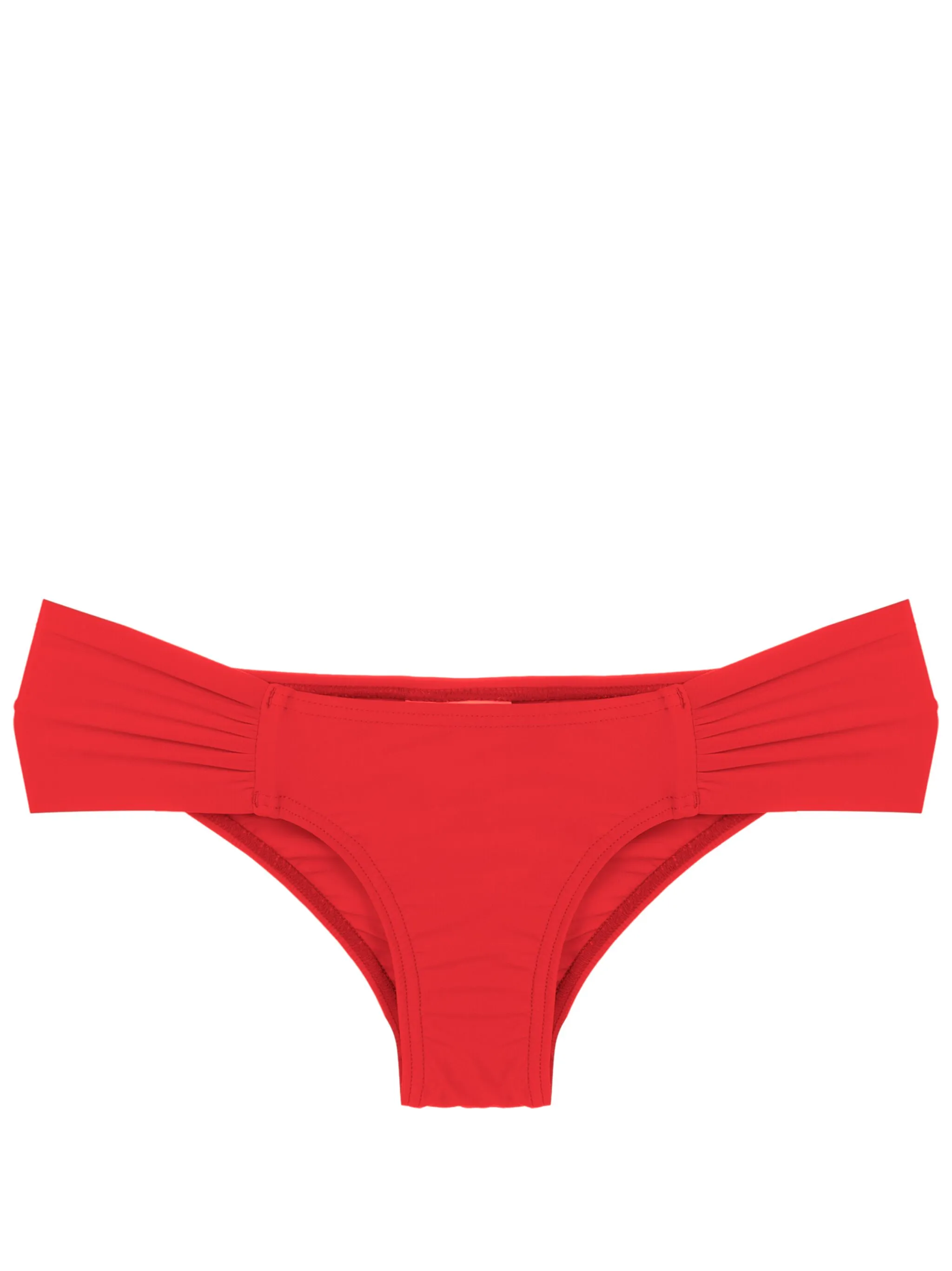 Присборенные плавки-бикини с низкой талией Amir Slama, красный
Присборенные плавки-бикини с низкой талией Amir Slama, красный