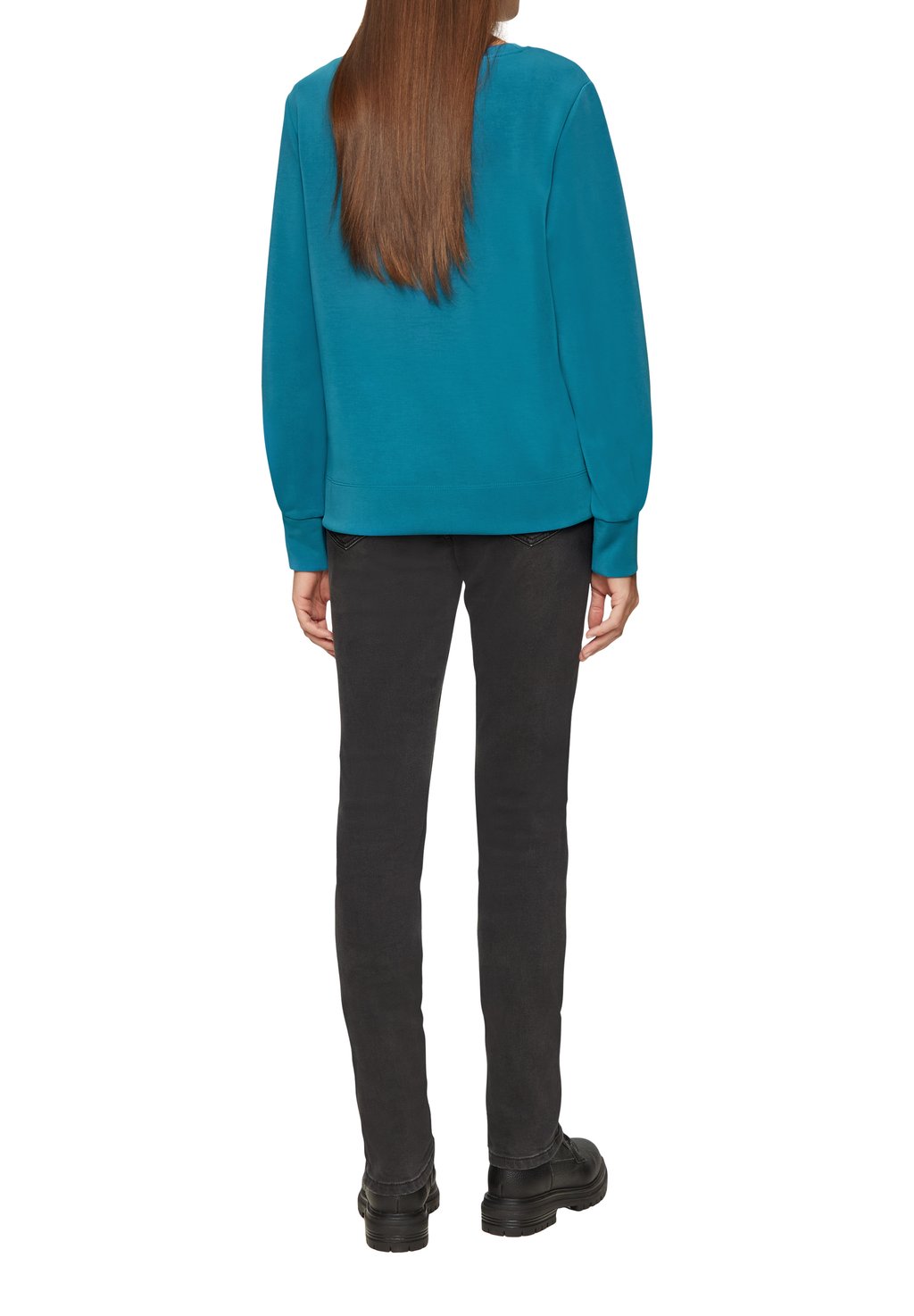 Толстовка MIT WEITEN ÄRMELN s.Oliver, бирюзовый
Толстовка MIT WEITEN ÄRMELN s.Oliver, бирюзовый