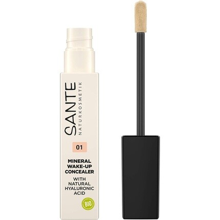 Sante Naturkosmetik Mineral Wake Up Concealer 01 нейтральный цвет слоновой кости 8 мл
Sante Naturkosmetik Mineral Wake Up Concealer 01 нейтральный цвет слоновой кости 8 мл