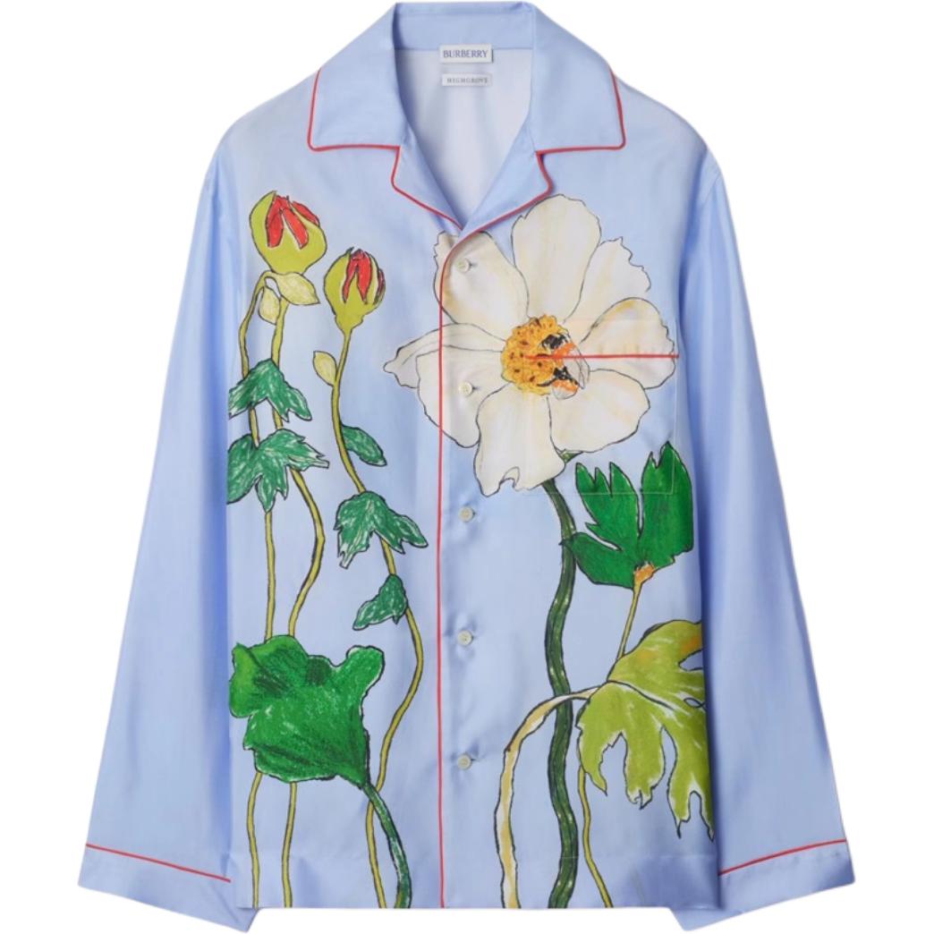 Burberry Рубашка SS25 женская синяя
Burberry Рубашка SS25 женская синяя