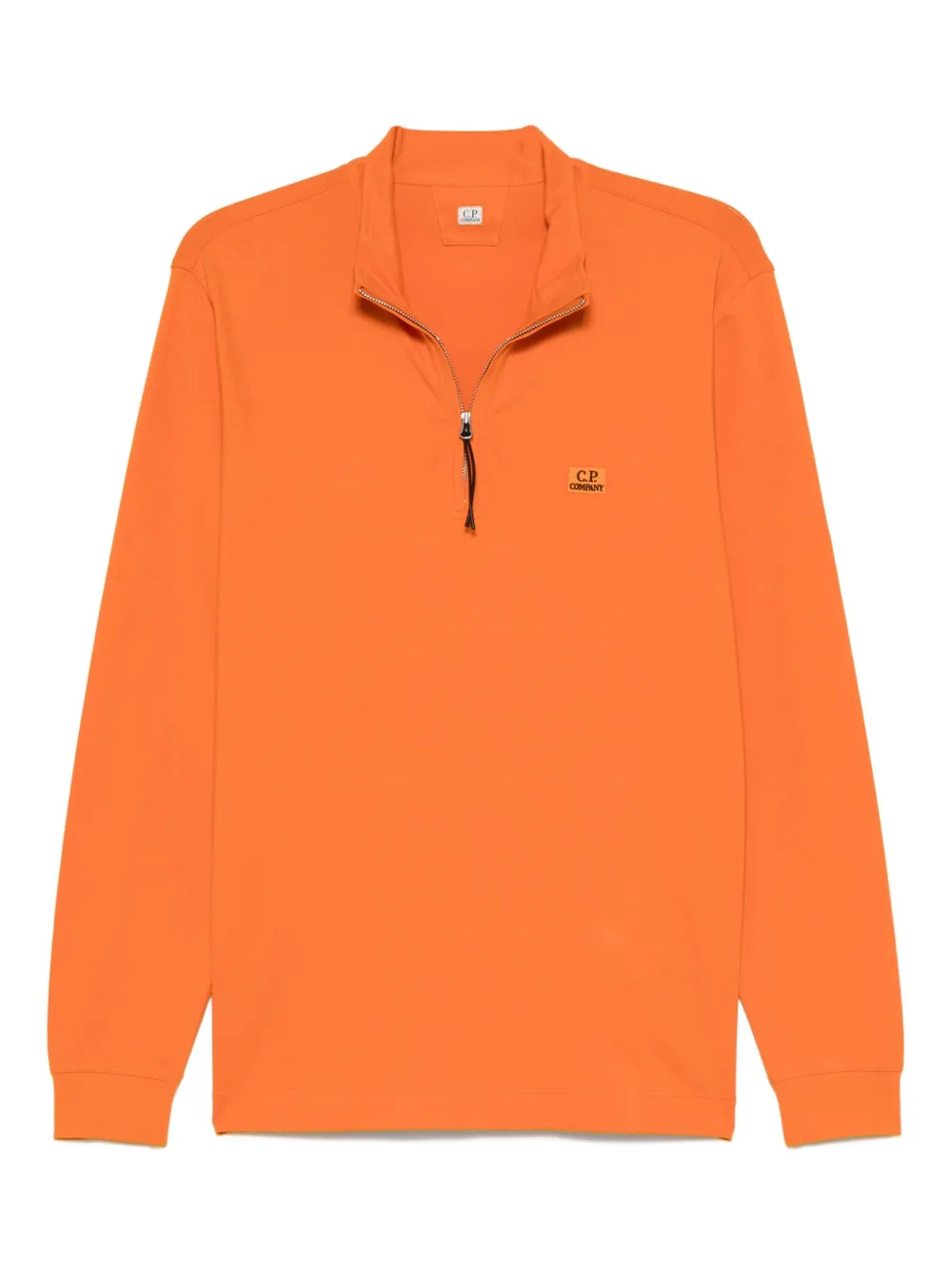 Толстовка с воротником на молнии C.P. Company, оранжевый
Толстовка с воротником на молнии C.P. Company, оранжевый