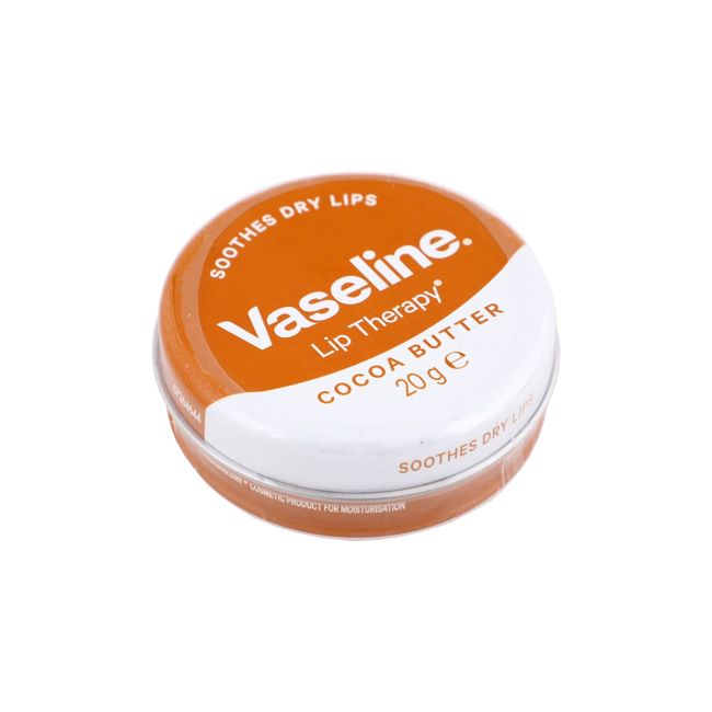 Lip therapy бальзам для губ с маслом какао Vaseline, 20 гр
Lip therapy бальзам для губ с маслом какао Vaseline, 20 гр
