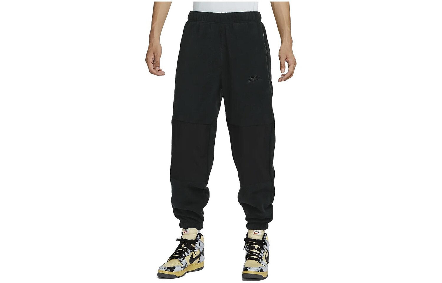 Мужские спортивные штаны Nike, черный
Мужские спортивные штаны Nike, черный