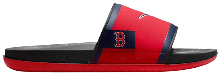 Шлепанцы Nike NFL x Offcourt Slide 'Boston Red Sox' 2024, красный 
Шлепанцы Nike NFL x Offcourt Slide 'Boston Red Sox' 2024, красный