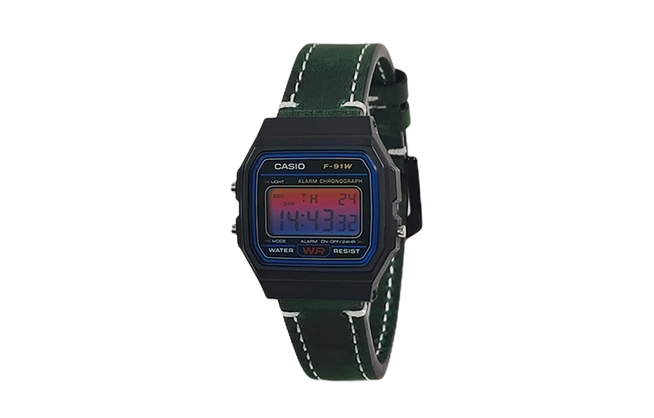 CASIO Мужские часы Retrofit Series с кварцевым механизмом и ремешком из натуральной кожи, черный циферблат
CASIO Мужские часы Retrofit Series с кварцевым механизмом и ремешком из натуральной кожи, черный циферблат