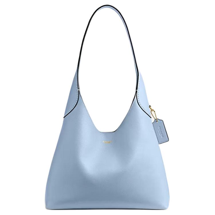 COACH Бруклин кожаная сумка через плечо средний женский синий
COACH Бруклин кожаная сумка через плечо средний женский синий