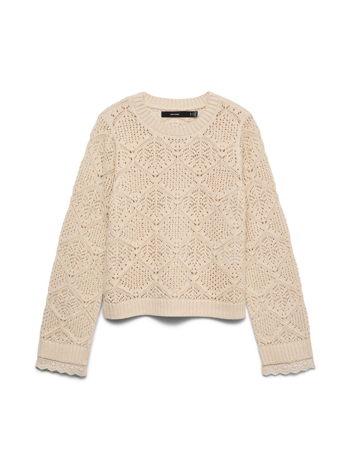 VERO MODA Свитер 'VMSUSANA' в бежевом цвете
VERO MODA Свитер 'VMSUSANA' в бежевом цвете