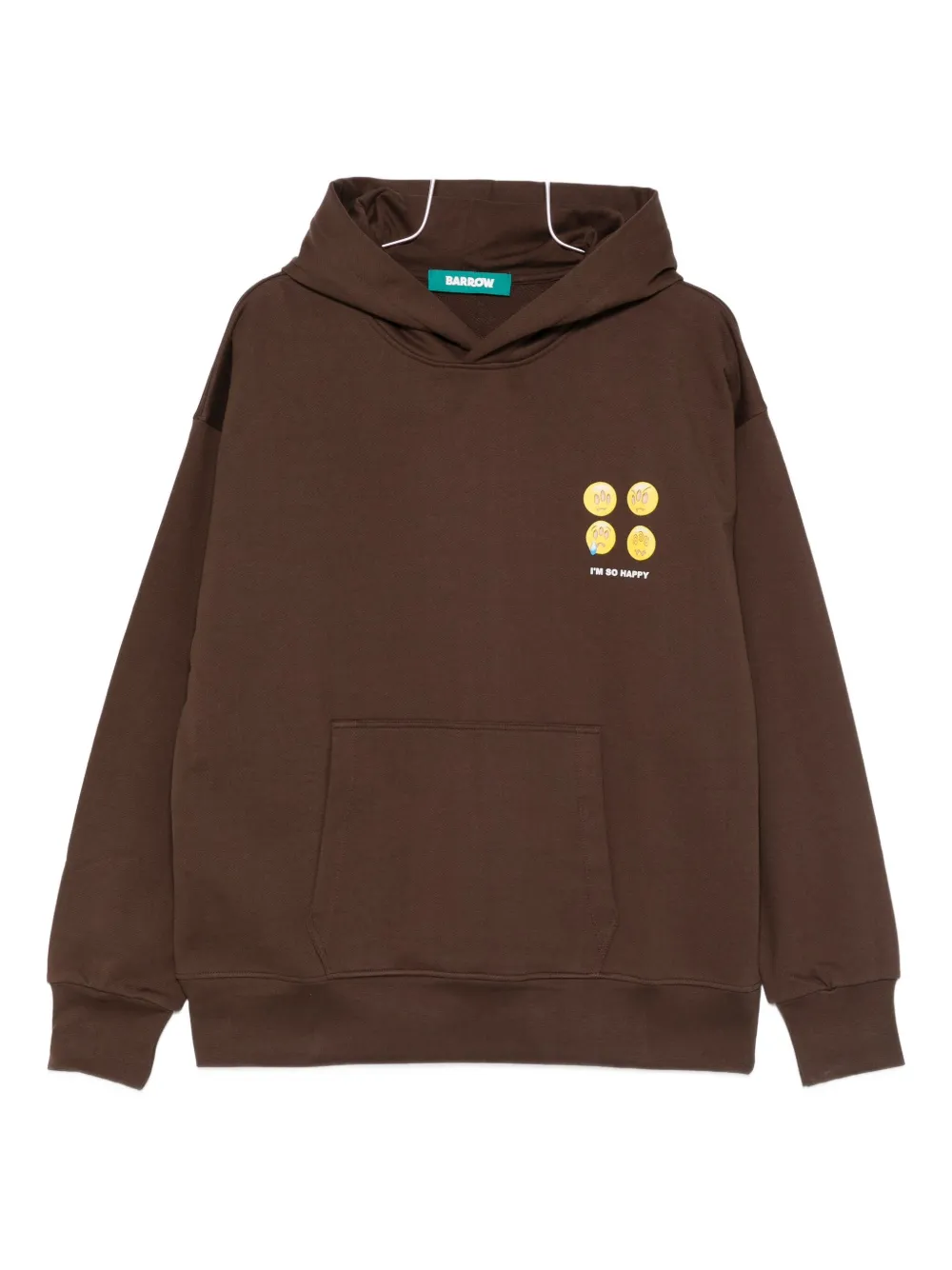 Толстовка с графическим принтом Barrow, коричневый
Толстовка с графическим принтом Barrow, коричневый