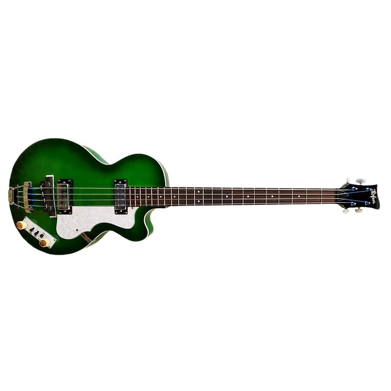 Басс гитара HOFNER IGNITION PRO CLUB BASS - GREEN
Басс гитара HOFNER IGNITION PRO CLUB BASS - GREEN