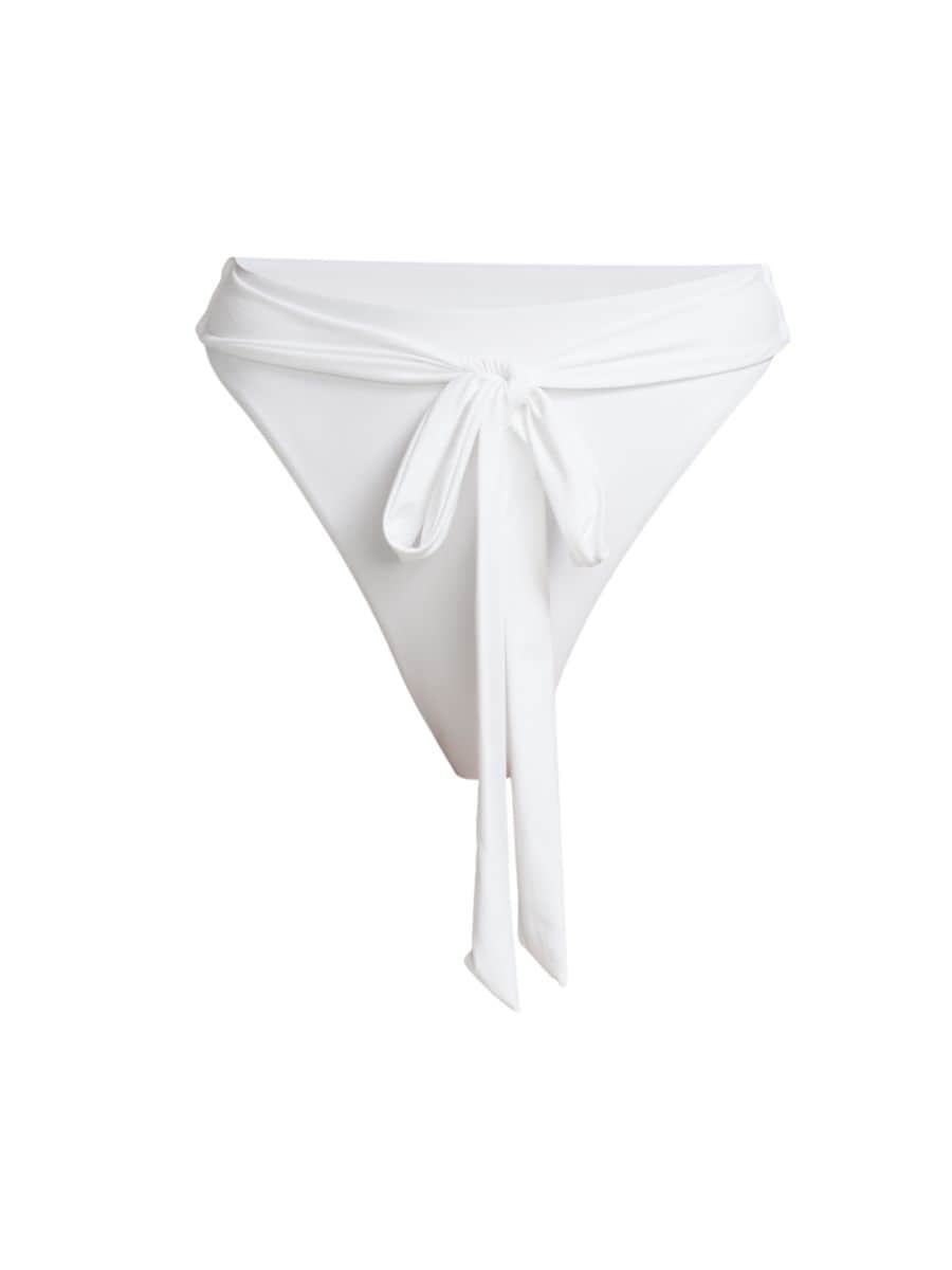 10 способов носить плавки бикини Good American, белый
10 способов носить плавки бикини Good American, белый