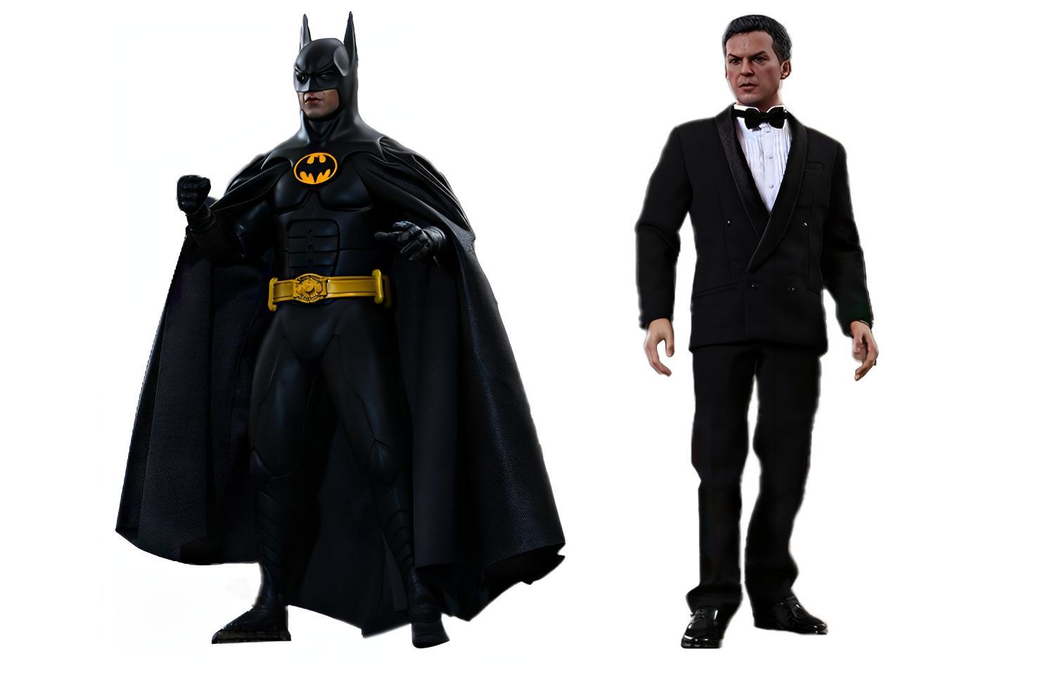 DC Batman Returns 1992 Бэтмен, Брюс Уэйн набор фигурок в масштабе 32см Hot Toys, Batman suit
DC Batman Returns 1992 Бэтмен, Брюс Уэйн набор фигурок в масштабе 32см Hot Toys, Batman suit