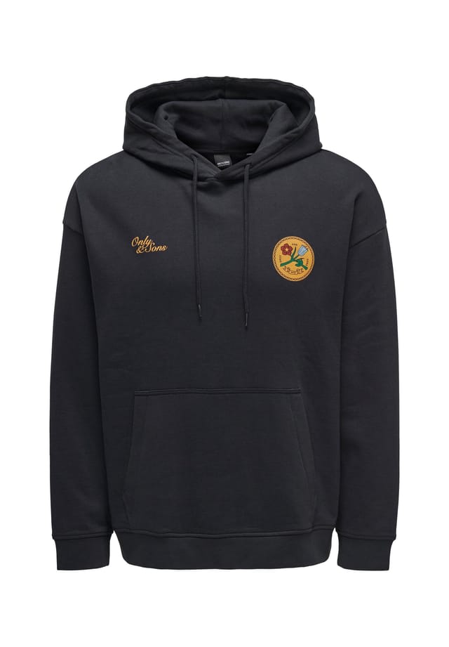 Толстовка с капюшоном Herritage Only & Sons, синий
Толстовка с капюшоном Herritage Only & Sons, синий