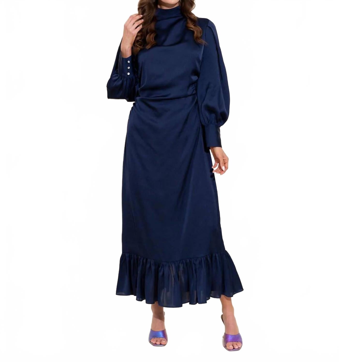 Платье Паркер в полночь Alden Adair, темно-синий
Платье Паркер в полночь Alden Adair, темно-синий