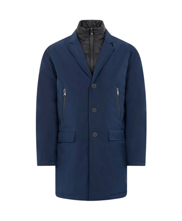 Стеганая куртка с многослойным дизайном Roberto Cavalli, синий
Стеганая куртка с многослойным дизайном Roberto Cavalli, синий