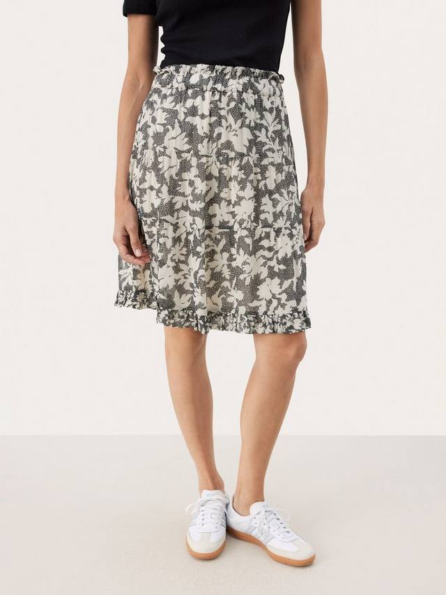 Юбка Joelle с принтом листьев Part Two, Black/White
Юбка Joelle с принтом листьев Part Two, Black/White