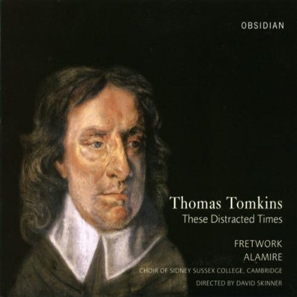 Диск CD These Distracted Times - Thomas Tomkins
Диск CD These Distracted Times - Thomas Tomkins