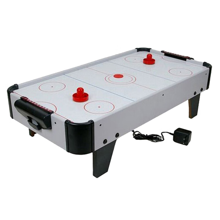He Jiagong Настольный аэрохоккей с большим круглым полем, воздушная подушка шайбы, семейная спортивная игрушка, подарок для детей 3-6 лет, модель с питанием от сети, 80×42 см
He Jiagong Настольный аэрохоккей с большим круглым полем, воздушная подушка шайбы, семейная спортивная игрушка, подарок для детей 3-6 лет, модель с питанием от сети, 80×42 см