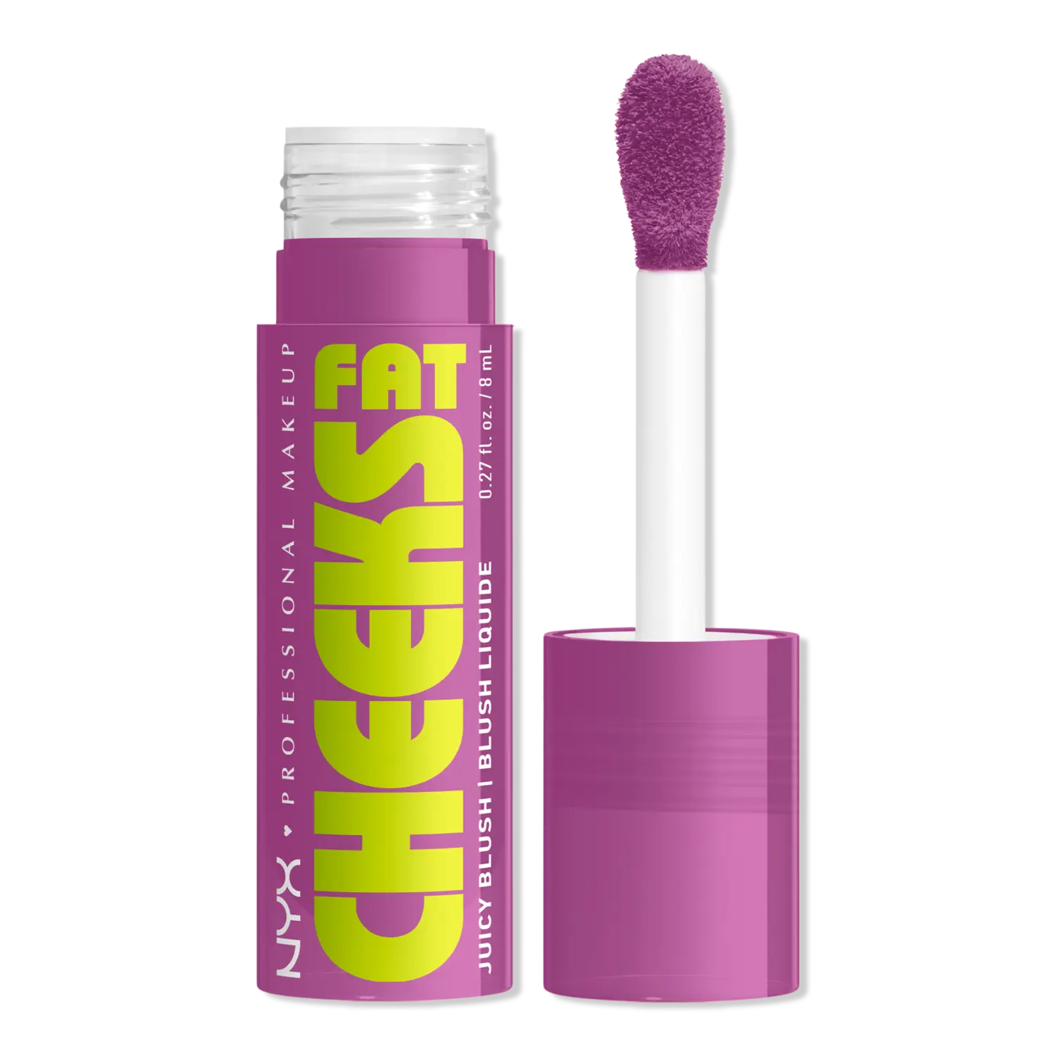 Жидкие румяна для лица Fat Cheeks Dewy NYX Professional Makeup, Blueberry Burst
Жидкие румяна для лица Fat Cheeks Dewy NYX Professional Makeup, Blueberry Burst