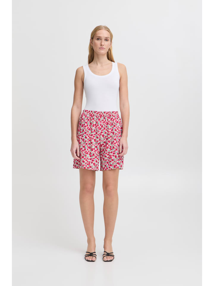 Шорты IHAYA свободного кроя в разноцветный цвет ICHI
Шорты IHAYA свободного кроя в разноцветный цвет ICHI