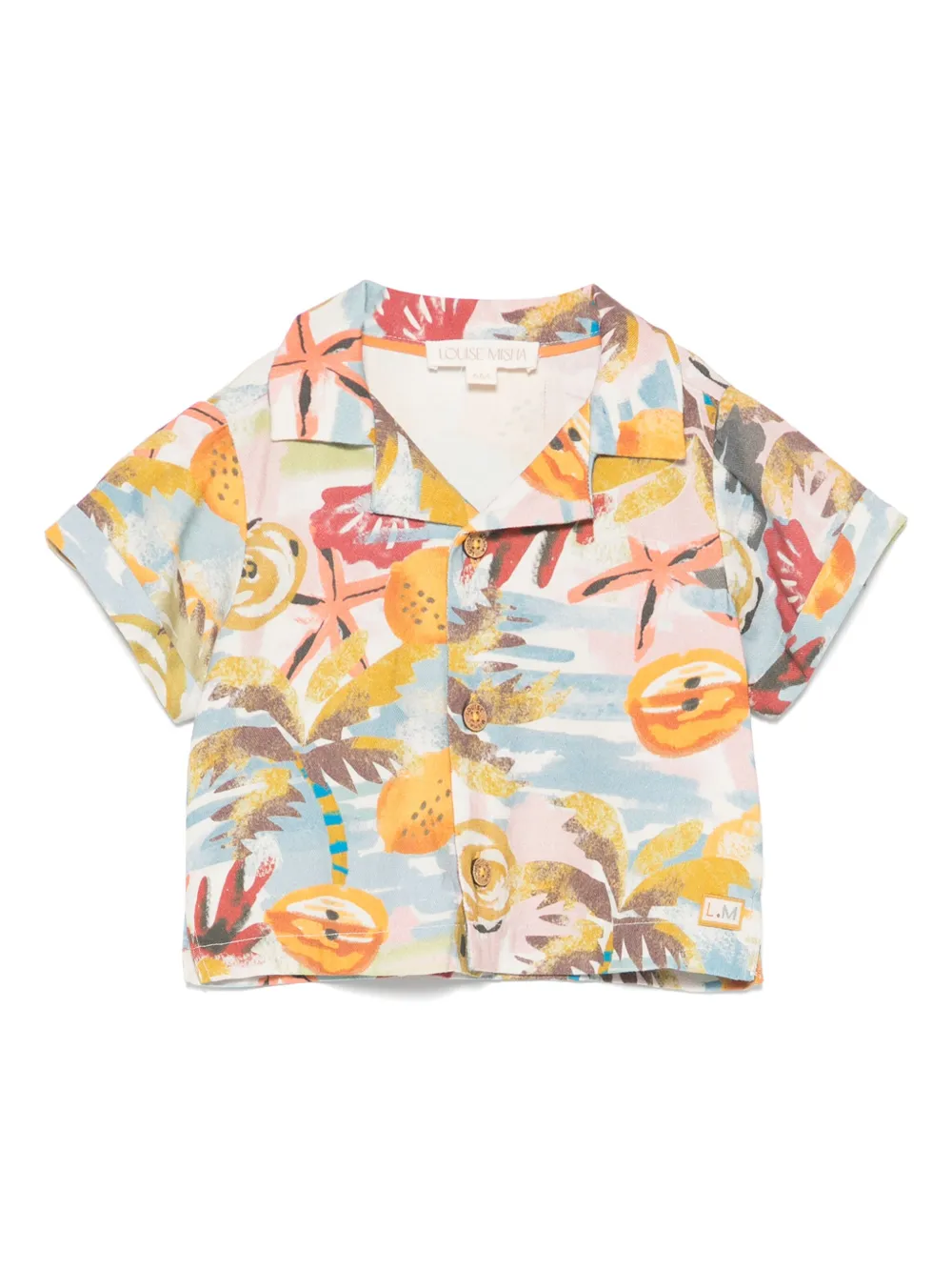 Рубашка Alov Louise Misha, синий
Рубашка Alov Louise Misha, синий