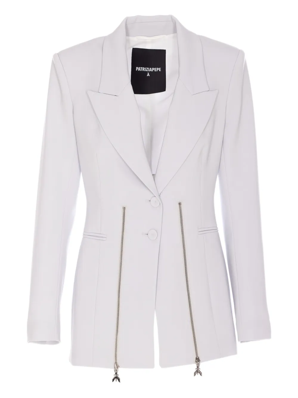 Пиджак на молнии Patrizia Pepe, серый
Пиджак на молнии Patrizia Pepe, серый