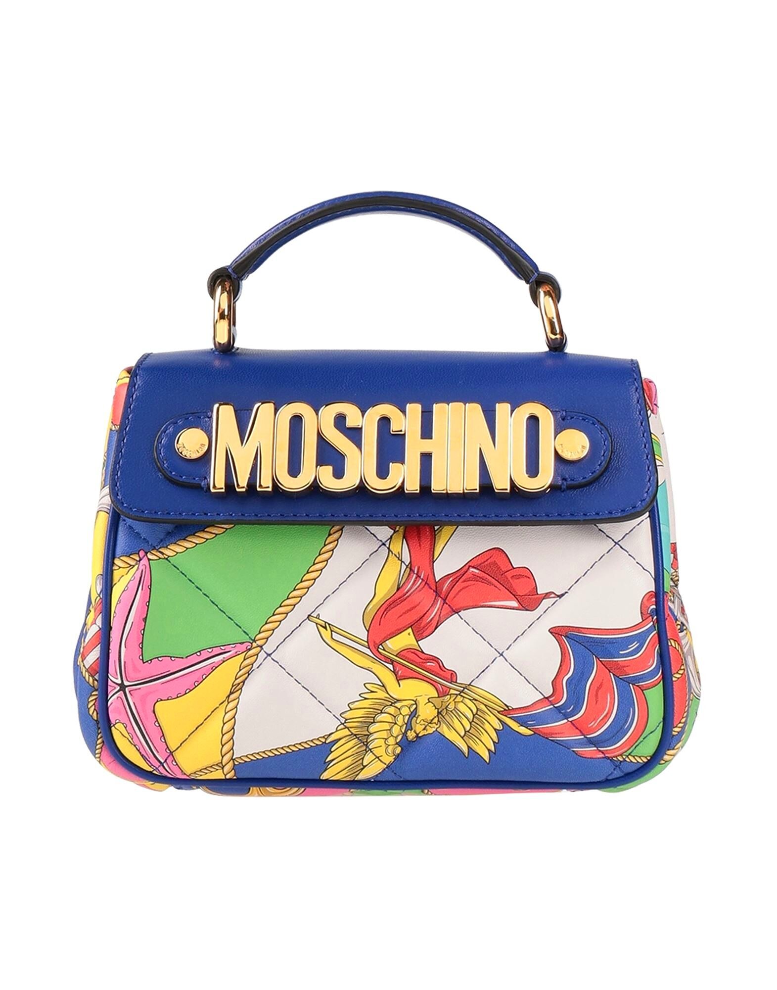 Сумка Moschino, ярко-синий
Сумка Moschino, ярко-синий
