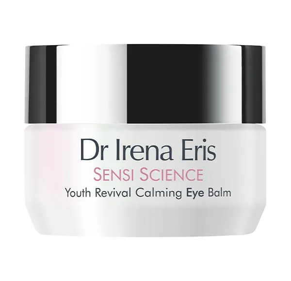 Успокаивает и восстанавливает контур глаз Sensi Science Youth Revival Calming Eye Balm Dr Irena Eris, 15 ml
Успокаивает и восстанавливает контур глаз Sensi Science Youth Revival Calming Eye Balm Dr Irena Eris, 15 ml