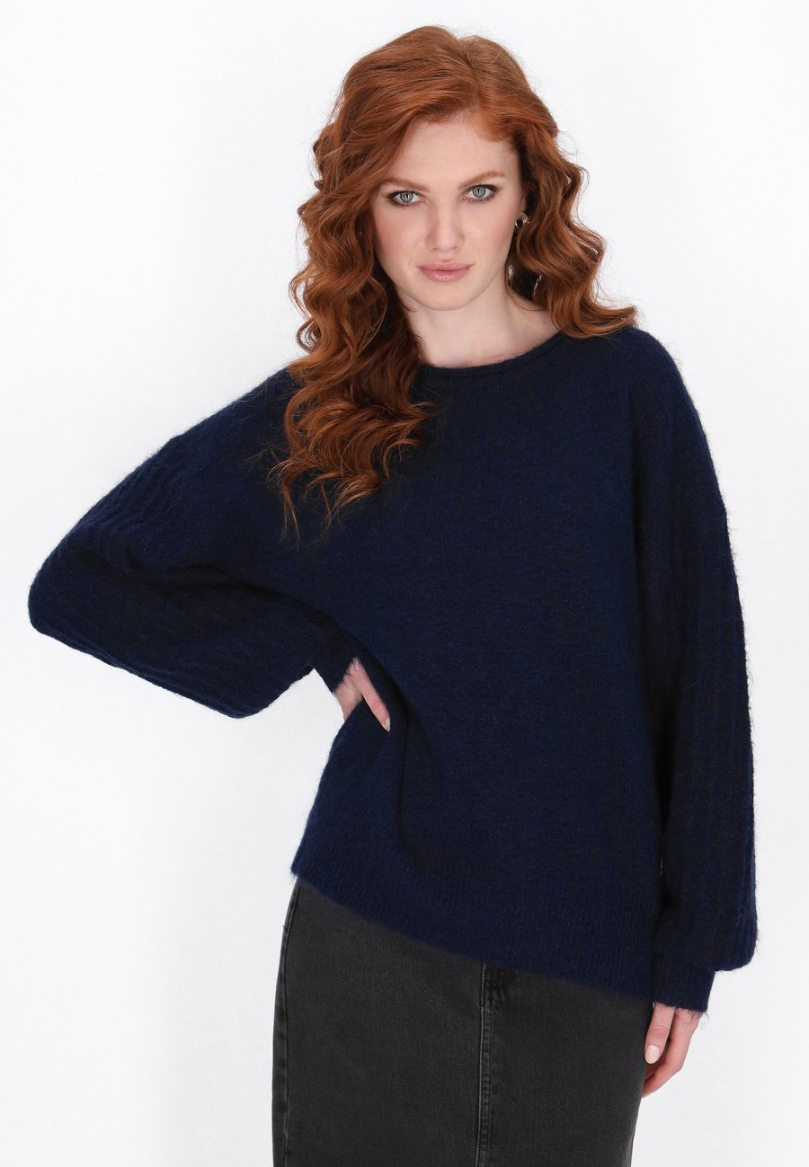 Джемпер DreiMaster Jumper, Navy/Blue
Джемпер DreiMaster Jumper, Navy/Blue