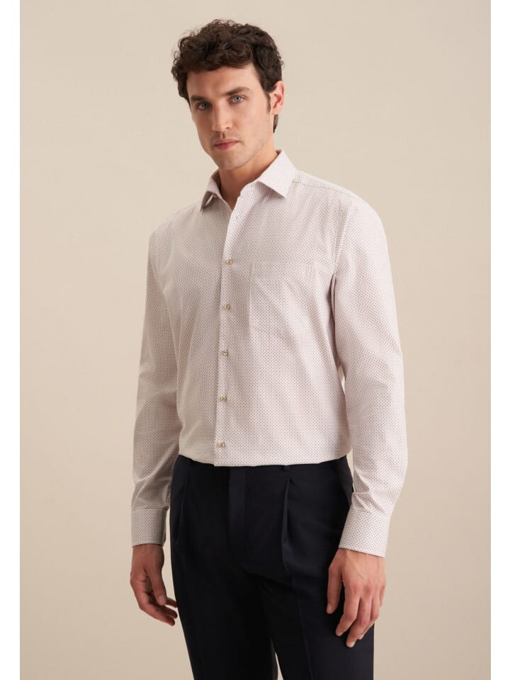 Рубашка Seidensticker Business Regular, серый
Рубашка Seidensticker Business Regular, серый