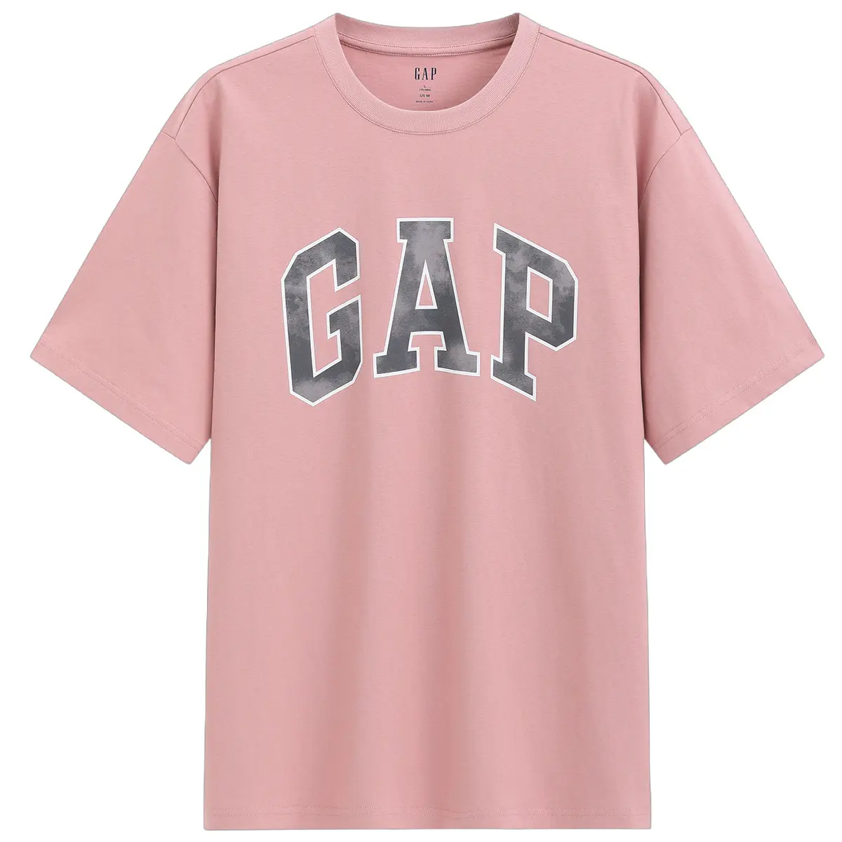 Футболка унисекс GAP, розовый
Футболка унисекс GAP, розовый