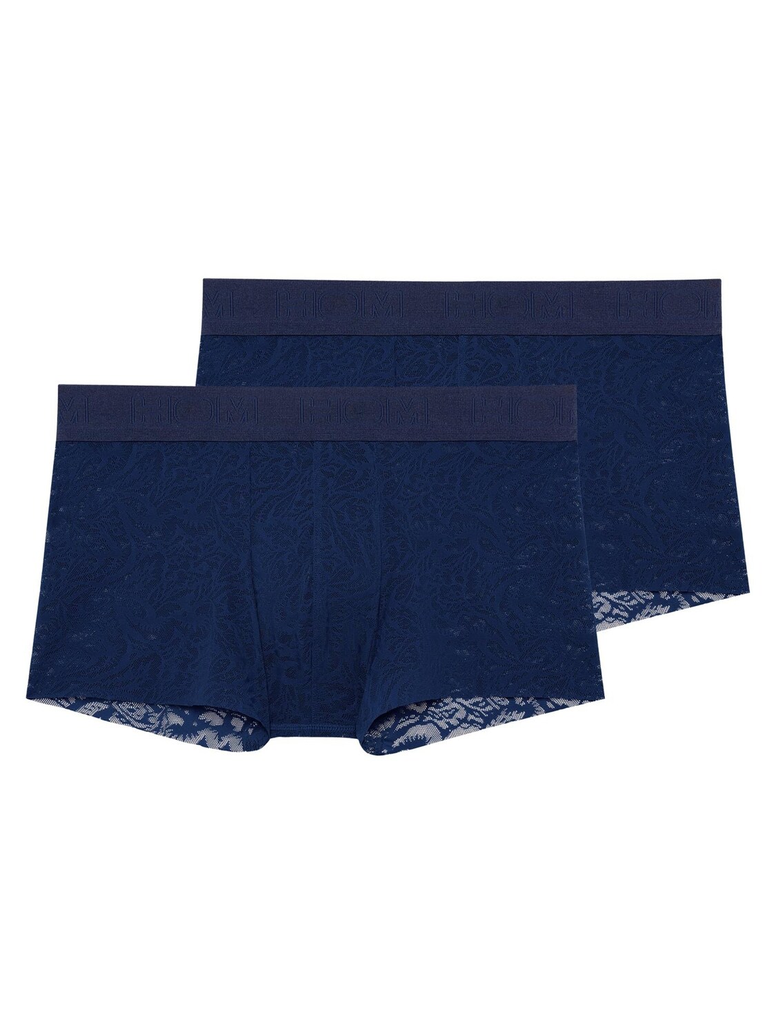 HOM Боксеры 'Free cut lace' в темно-синем цвете
HOM Боксеры 'Free cut lace' в темно-синем цвете