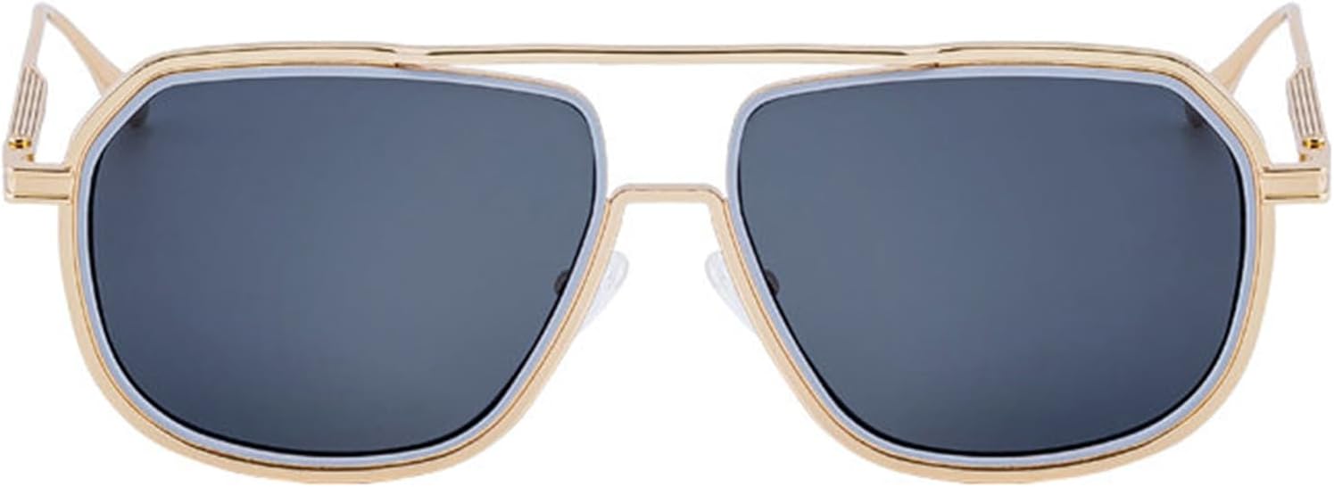 Мужские солнцезащитные очки Helena Retro с двойной перемычкой, градиентные квадратные очки с защитой от УФ-излучения UV400, женские солнцезащитные очки в стиле панк, C1
Мужские солнцезащитные очки Helena Retro с двойной перемычкой, градиентные квадратные очки с защитой от УФ-излучения UV400, женские солнцезащитные очки в стиле панк, C1