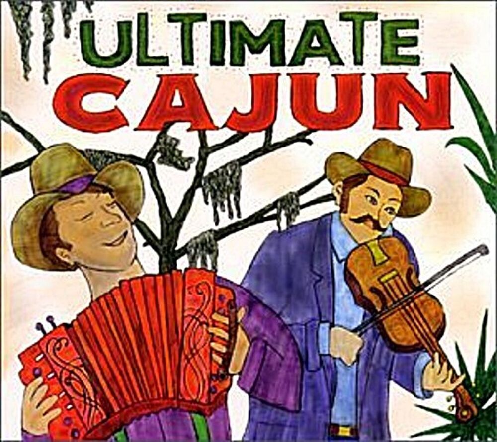 Диск CD Ultimate Cajun - Various Artists
Диск CD Ultimate Cajun - Various Artists