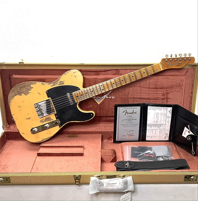 Электрогитара Fender Custom Shop LTD 1950 Double Esquire Super Heavy Relic
Электрогитара Fender Custom Shop LTD 1950 Double Esquire Super Heavy Relic